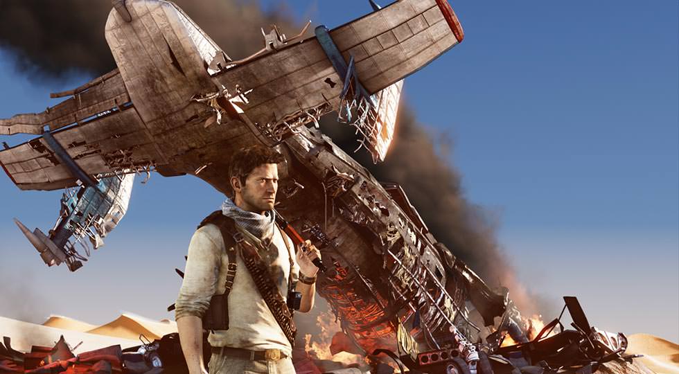 Picture of Drake from Uncharted 3