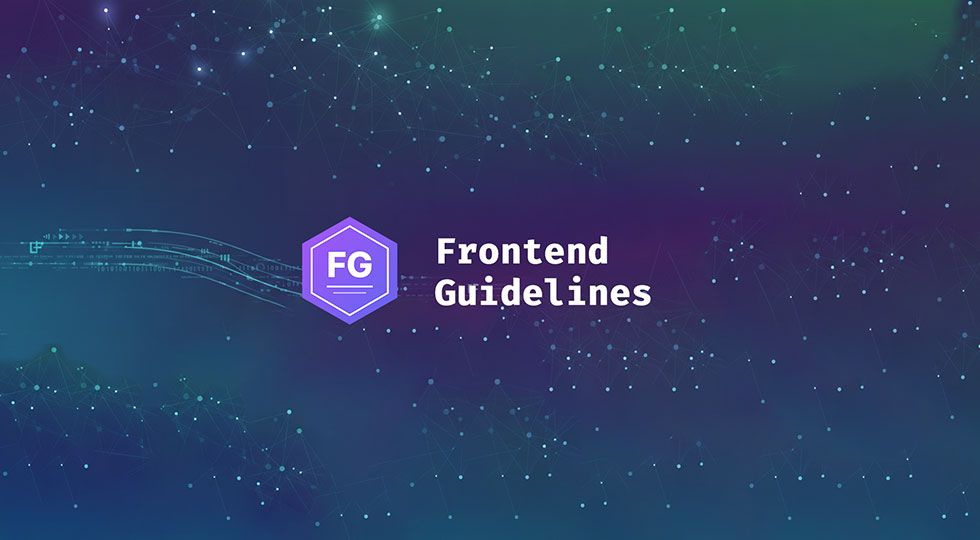 Frontend Guildelines Logo