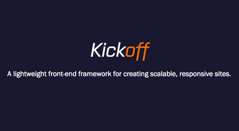 Image of the Kickoff Logo