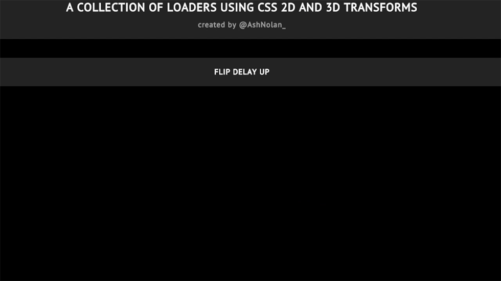 Animated image of one of the loader examples